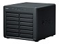 Preview: Synology DX1215II - Festplatten-Array  vorne