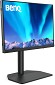 Preview: BenQ 61,2cm SW242Q    16:10 HDMI/DP sb.lift/pivot spk. WQXGA hinten