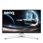 Preview: BenQ EX271U - 68,6 cm (27") weiß 4K UHD, 16:9, 1ms, 400cd/m² unten