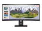 Preview: Lenovo ThinkVision T34WD-40 - LED-Monitor - geboge