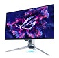 Preview: ASUS ROG Swift OLED PG27AQWP-W Computerbildschirm innen