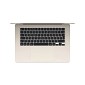 Preview: Apple MacBook Air 15" 2026 Polarstern, 15,3" Liquid Retina,  hinten