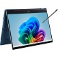 Preview: Acer Swift Spin 14 AI SFSP14-Q51T-X0AS, 14" WUXGA, Snapdragon X2  714