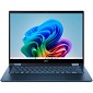Preview: Acer Swift Spin 14 AI SFSP14-Q51T-X0AS, 14" WUXGA, Snapdrago hinten