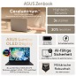 Preview: ASUS Zenbook 14 UX3480QA-U1023W, 14", Snapdragon X X1-26-100 unten