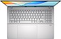 Preview: ASUS Vivobook S16 – 16" WQXGA, Qualcomm Snapdragon X, 16 GB  hinten