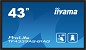 Preview: iiyama TF4339AS-B1AG Signage-Display (42.5") LED 4