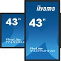 Preview: iiyama TF4339AS-B1AG Signage-Display (42.5") LED 4 unten
