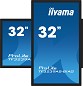 Preview: iiyama TF3239AS-B1AG Digital Signage (31.5") Schwarz Touchsc links