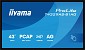 Preview: iiyama T4329AS-B1AG – 43", 3840 × 2160, VA, Touch, Android *B-War 21