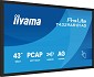 Preview: iiyama T4329AS-B1AG – 43", 3840 × 2160, VA, Touch, Android * hinten