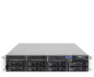 Preview: bluechip SERVERline R32314s – 2HE Rack-Server, AMD hinten
