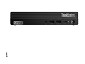 Preview: Lenovo ThinkCentre M75q Gen 5 12RQ - Tiny - Ryzen 5 Pro 8500 oben