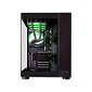 Preview: Hyrican COUGAR FV150 BK 7891, AMD Ryzen 7 9800X3D, 32 GB, 1  hinten