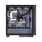 Preview: Hyrican COUGAR AIRFACE ECO BK 7545, Midi-Tower, AMD Ryzen 9  hinten