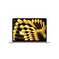 Preview: APPLE MacBook Air Starlight 34,5cm (13,6") M5 16GB