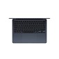 Preview: Apple MacBook Air 13" (2026) – Apple M5, 32 GB RAM, 512 GB S hinten