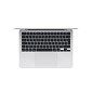 Preview: Apple MacBook Air 13,6" (2026) – Apple M5, 16 GB RAM, 512 GB hinten