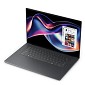 Preview: Dell XPS 16 DA16260, 16" 3.2K OLED Touch, Intel Core Ultra X hinten