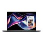 Preview: Dell XPS 16 DA16260, 16" OLED Touch 120 Hz, Intel Core Ultra hinten