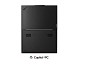 Preview: Lenovo ThinkPad X1 Carbon Gen 13 -  Ultra 7 255U - oben