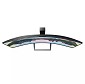 Preview: Philips P Line Curved SuperWide-LCD-Display im For vorn rechts