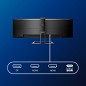 Preview: Philips P Line Curved SuperWide-LCD-Display im For oben