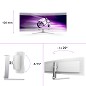 Preview: Philips Evnia 8000 49M2C8900L/00 Computerbildschir rechts