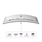 Preview: Philips Evnia 8000 49M2C8900L/00 Computerbildschir oben