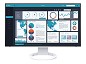 Preview: EIZO FlexScan EV2795-WT - Mit FlexStand - LED-Moni