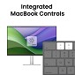 Preview: BenQ MA270U Computerbildschirm 68,6 cm (27") 3840 vorn links