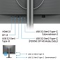Preview: BenQ RD280UG Computerbildschirm 71,6 cm (28.2") 38 vorn rechts