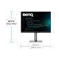 Preview: BenQ RD280UG Computerbildschirm 71,6 cm (28.2") 38 unten
