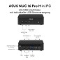 Preview: ASUS NUC 16 Pro Slim Mini PC RNUC16GDKU5663N2 (Int hinten