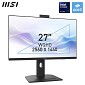 Preview: MSI Modern AM273QP AI 1UMG-409AT, 27" WQHD IPS 100Hz, Intel  hinten
