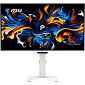 Preview: MSI PRO MAX 271UPXW12G, 26,5" 4K UHD QD-OLED, 120 Hz, 0,03 m vorn rechts