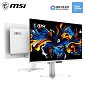 Preview: MSI PRO MAX 271UPXW12G, 26,5" 4K UHD QD-OLED, 120 Hz, 0,03 m hinten