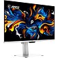 Preview: MSI PRO MAX 271UPXW12G, 26,5" 4K UHD QD-OLED, 120 Hz, 0,03 m vorn links