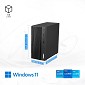 Preview: MSI PRO DP180 A14-1275AT, 18 L Tower, Intel Core i5-14400, 1 innen