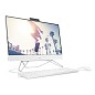 Preview: HP All-in-One 24-cb1102ng, Starry White, Core i5-1 hinten