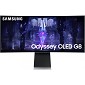 Preview: Samsung Odyssey OLED G8 S34BG850SU - OLED-Monitor - gebogen  links