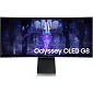 Preview: Samsung Odyssey OLED G8 S34BG850SU - OLED-Monitor - gebogen  oben