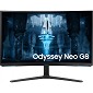 Preview: Samsung Odyssey Neo G8 S32BG850NP - G85NB Series - QLED-Moni links