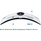 Preview: Samsung Odyssey Neo G9 S57CG952NU - G95NC Series - unten