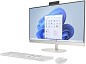 Preview: HP All-in-One 24-cr0005ng Starry White, Ryzen 7 77 links