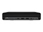 Preview: HP Pro 400 G9 - Mini - i5 13500T - 16 GB - SSD 512 hinten