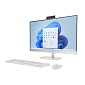 Preview: HP All-in-One 24-cr0110ng, Starry White, Ryzen 3 7 links