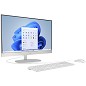 Preview: HP All-in-One 24-cr1000ng, Starry White, Core Ultr hinten