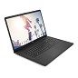 Preview: HP 17-cn3150ng, Jet Black/Starry Black, Core i5-13 hinten