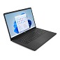 Preview: HP 17-cn3132ng, Jet Black/Starry Black, Core i3-N3 hinten
